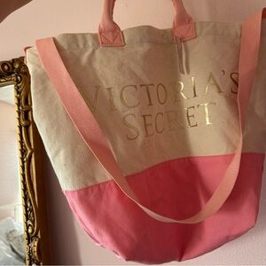 New Victoria’s Secret canvas Tote Bag